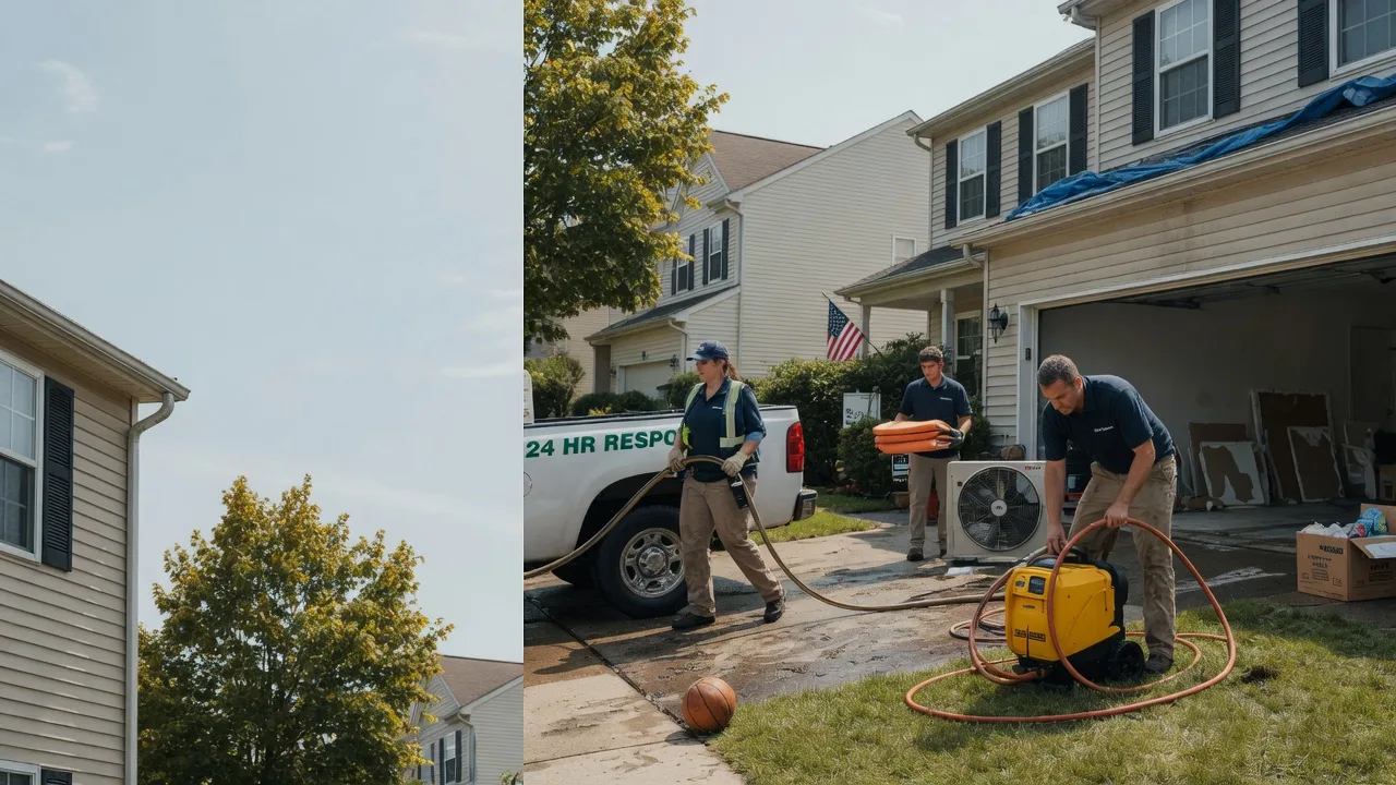 Emergency Water Damage Restoration in Newport, OH near me